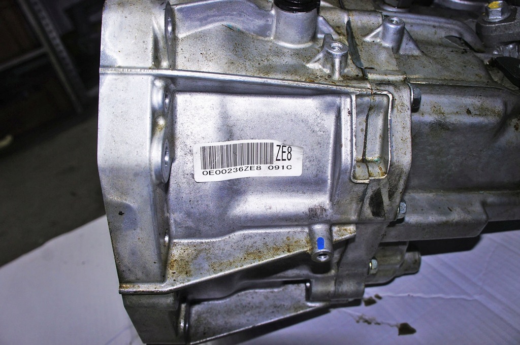 фото №10, Np028 suzuki vitara iii 19- ^ коробка передач передач ze8