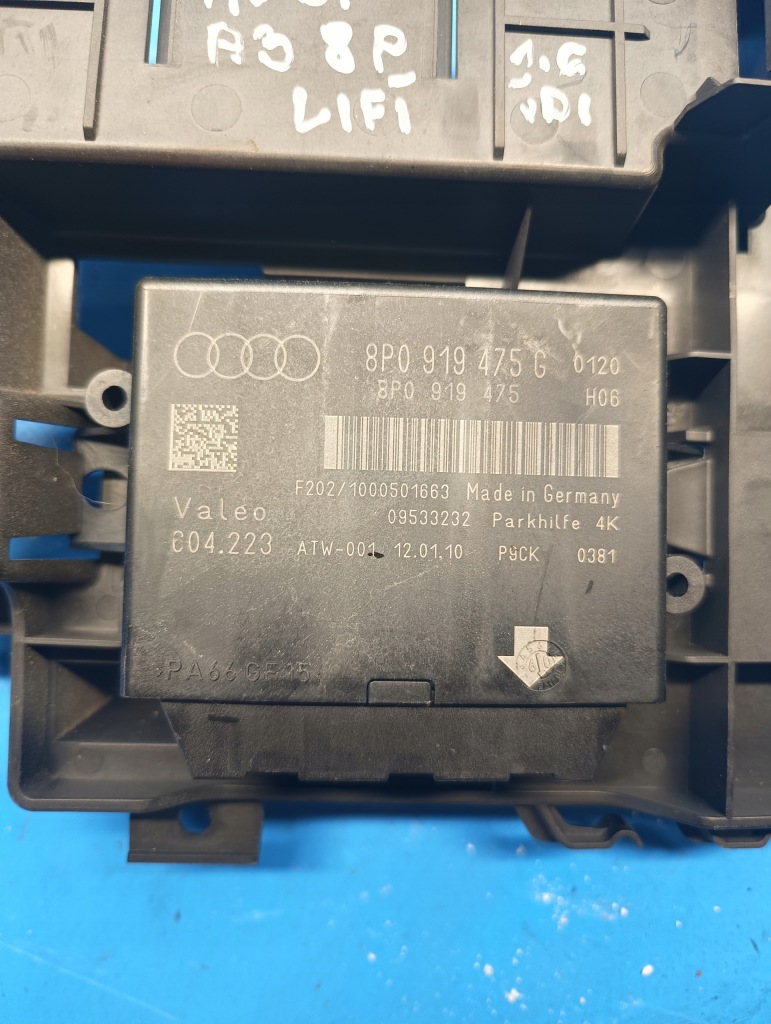 фото №3, Модуль pdc парковки audi a3 8p lift