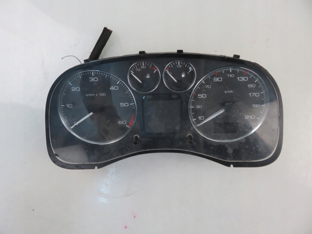 фото №1, Лічильник peugeot 307 1.6 hdi p9654485280