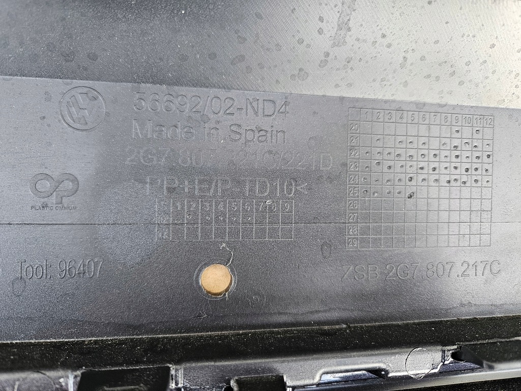 фото №8, Бампер передній перед vw taigo 2g7807217c