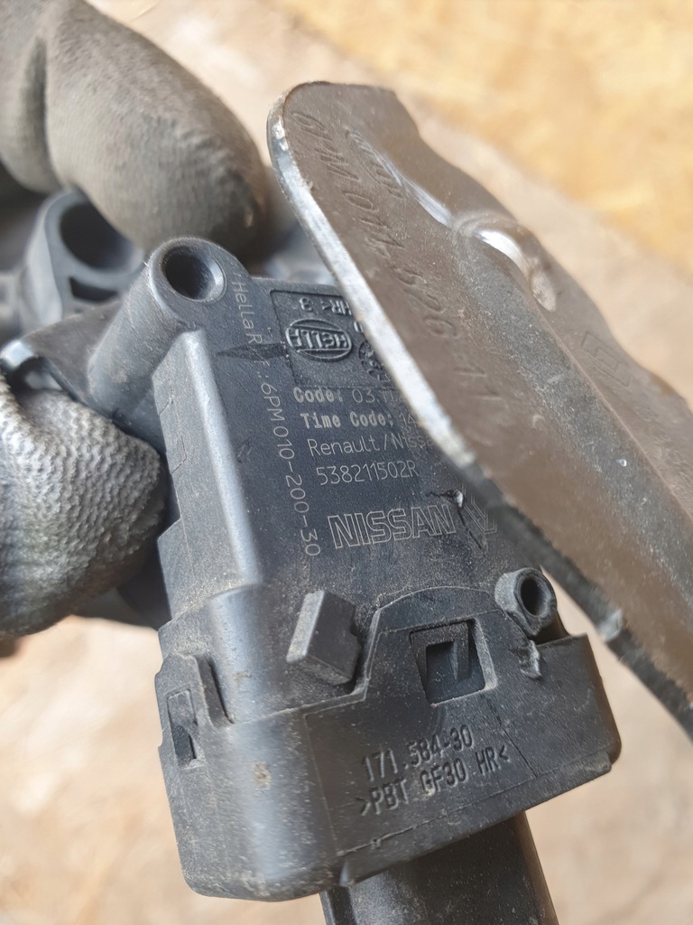 фото №7, Renault talisman датчик выравнивание света