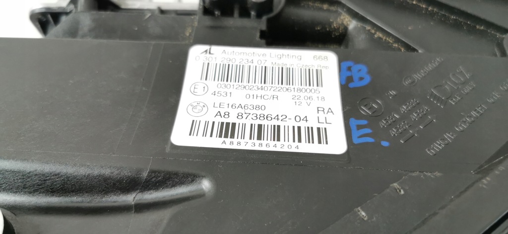 фото №9, Bmw f45 f46 lift full led лівий правий повний