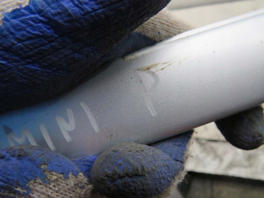 фото №3, Рейлинг крышный правый правое mini countryman r60