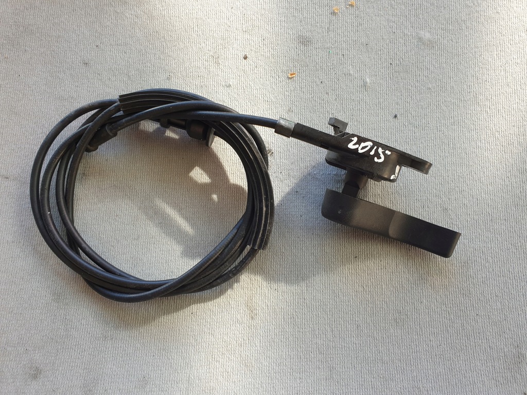 фото №3, Ручка трос ручка капот renault clio 4 iv 2013-