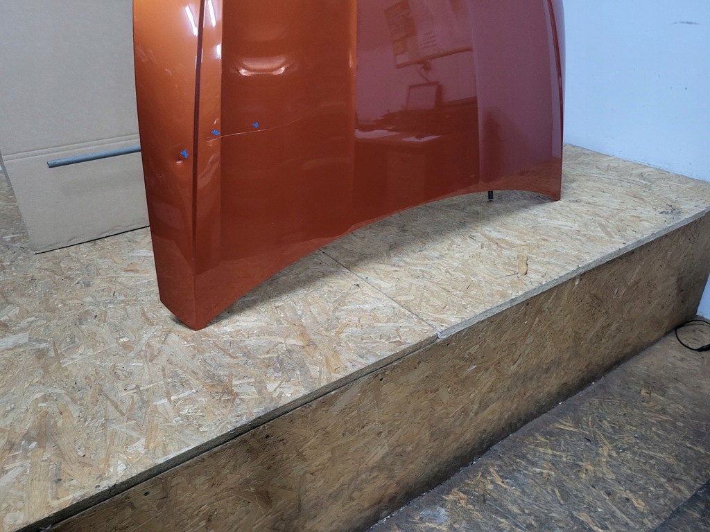 фото №5, Seat ibiza 5 v 6f0 17r -- капот двигателя передняя перед