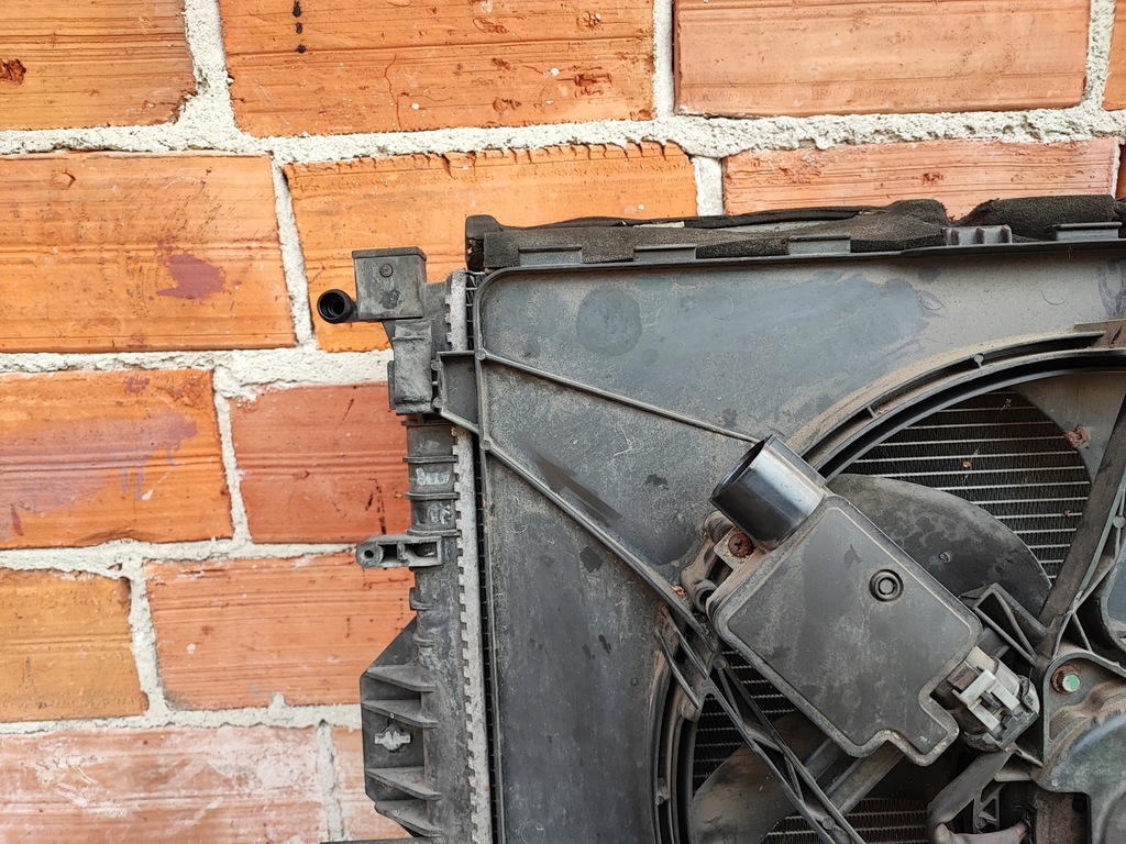 фото №10, Ford s-max mk1 2.0 tdci радіатор вентилятор kompl