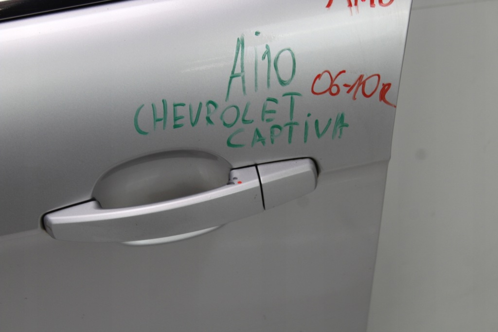 фото №6, Дверь левый перед chevrolet captiva 06-10r xaaq