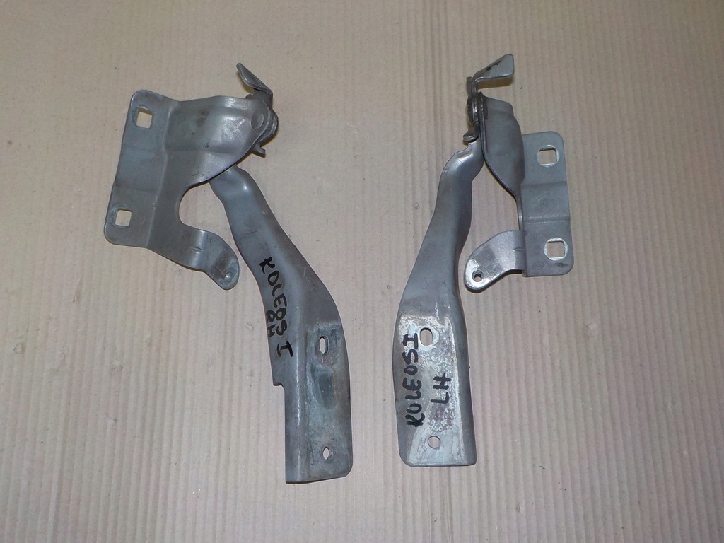 фото №1, Renault koleos i 07-16 петля капот правий lub лівий