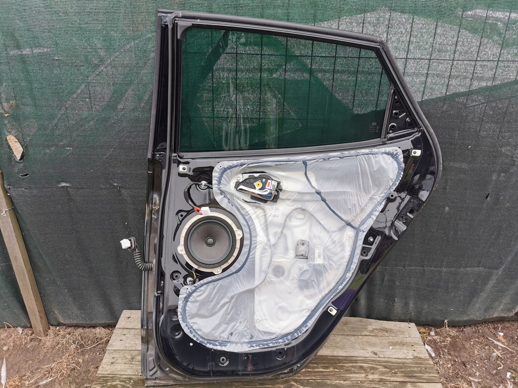 фото №8, Hyundai ix35 двері праве правий задня задні pae