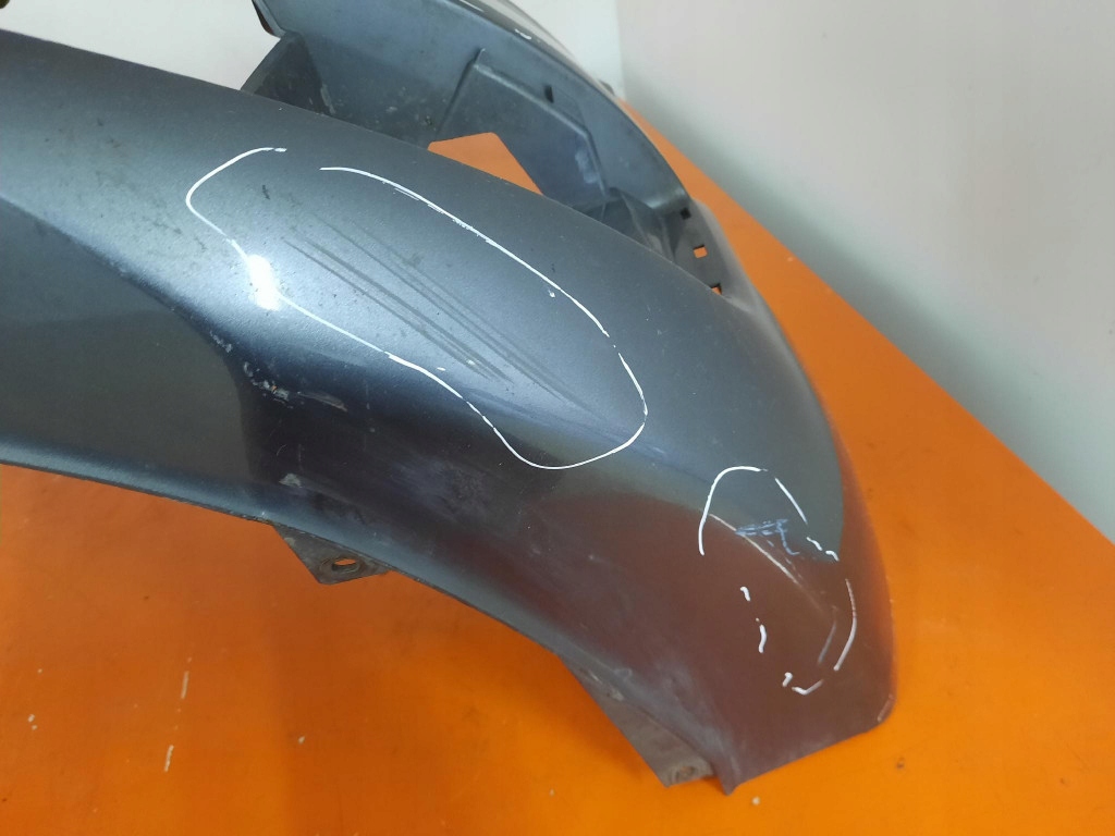 фото №11, Audi a8 d4 09-17 бампер перед передній 4h0807437f