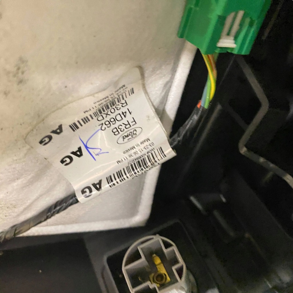 фото №10, Ford mustang vi 2015 панели управление, переключатели