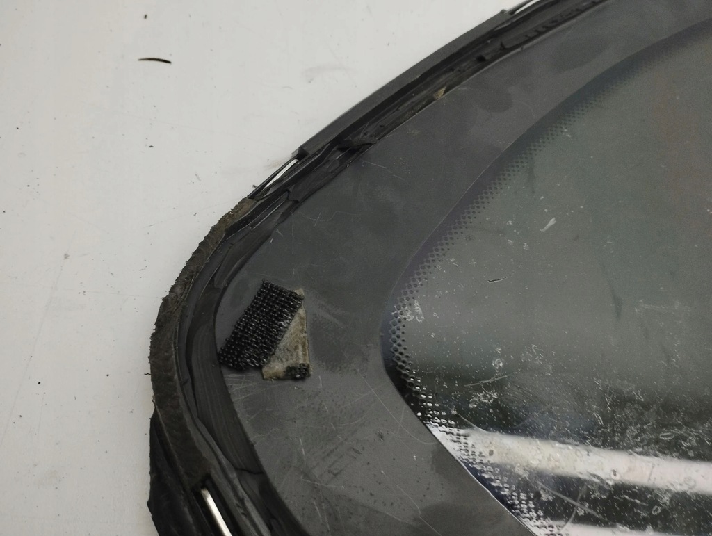 фото №9, Bmw 5 e60 e61 2004 левая сторона стекло кузовная задняя