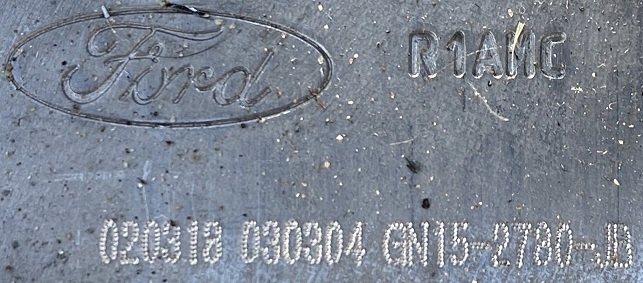 фото №2, Ford ecosport ii st-line lift 18 r важіль гальма ручного