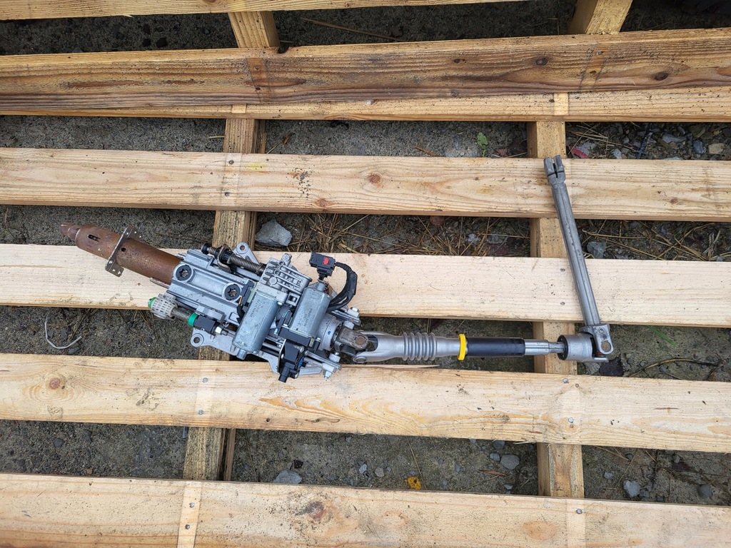 фото №8, Maserati levante s q4 колонка кермова тяга 6700339440 оригінал usa