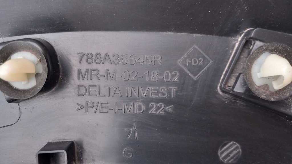 фото №11, Dacia sandero stepway iii молдинг крила задня ліва bydgoszcz 788a36645r