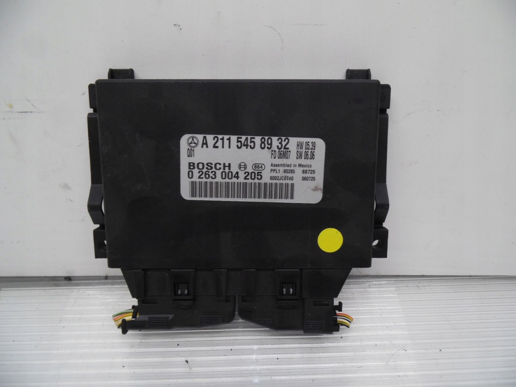 фото №1, Модуль блок керування pdc mercedes w211 w219 cls