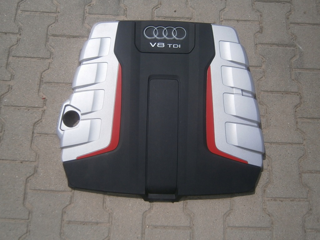 фото №1, Капот кришка двигуна захист audi q7 4m v8 tdi