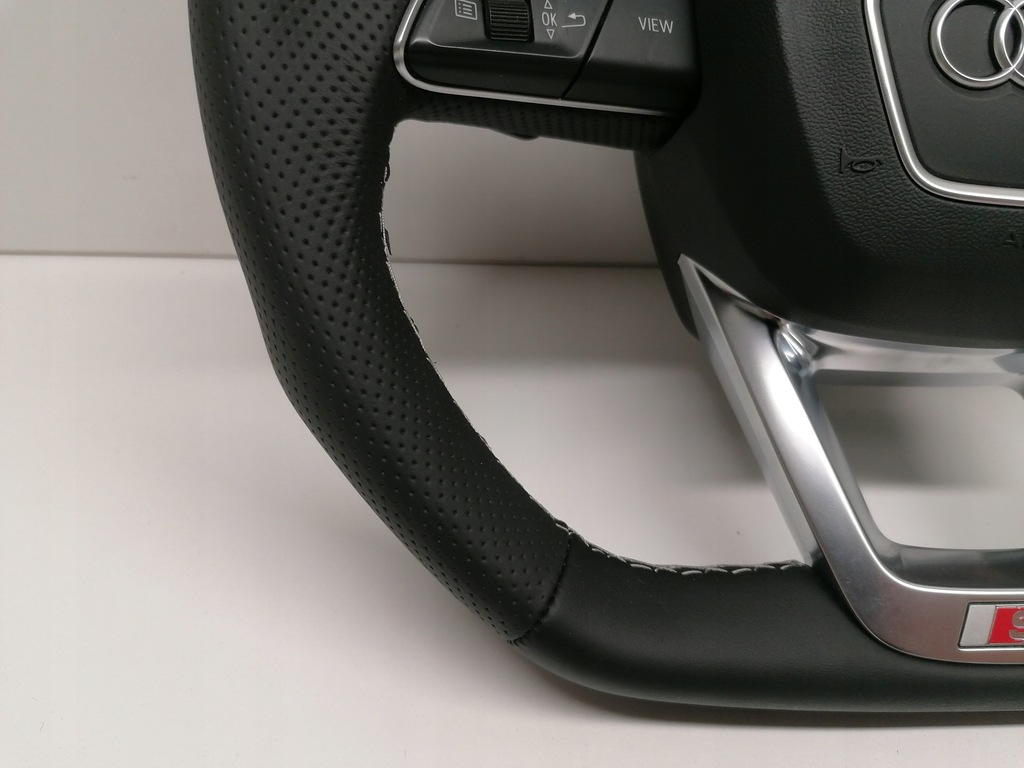 фото №6, Audi q7 q8 4m s-line воздуховод кожаный оригинал