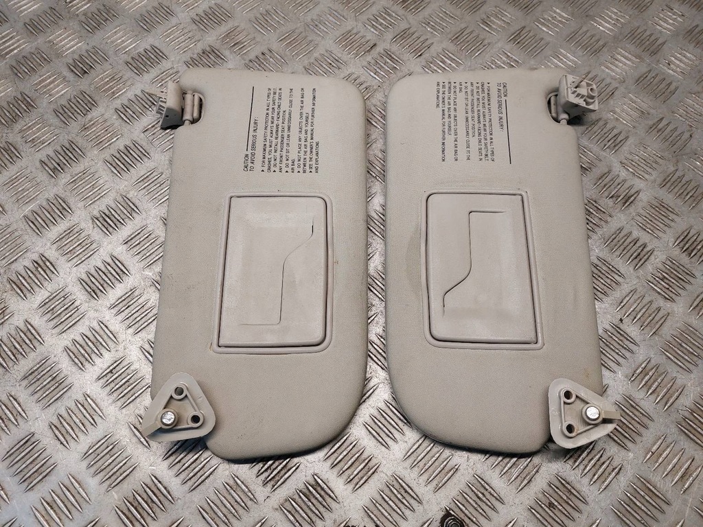 фото №1, Захист сонцезахисна ліва + права hyundai tucson i