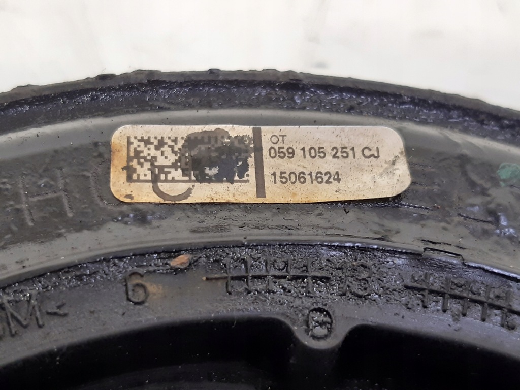 фото №4, Шків колінчастого вала 059105251cj audi a4 b9