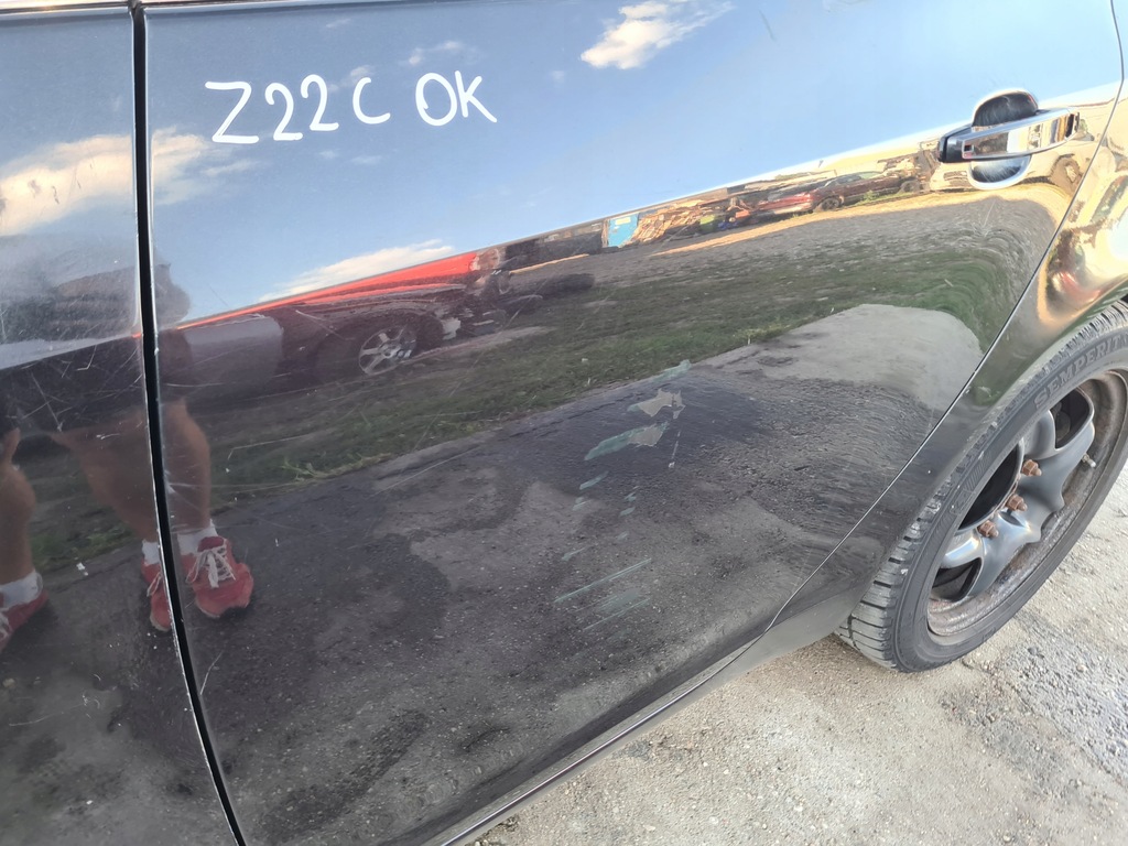 фото №8, Двері ліва задні opel insignia a kombi z22c