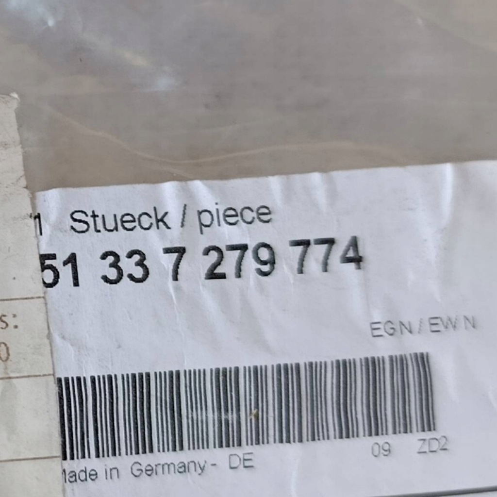 фото №11, Молдинг скло двері перед права bmw 4 f32 f33 f82 m4- 7279774