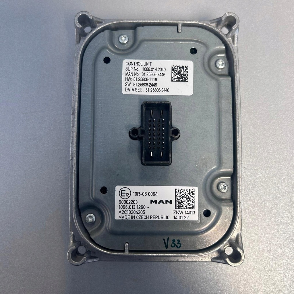 фото №5, Перетворювач модуль світла man tg3, tgx,tgs nowa