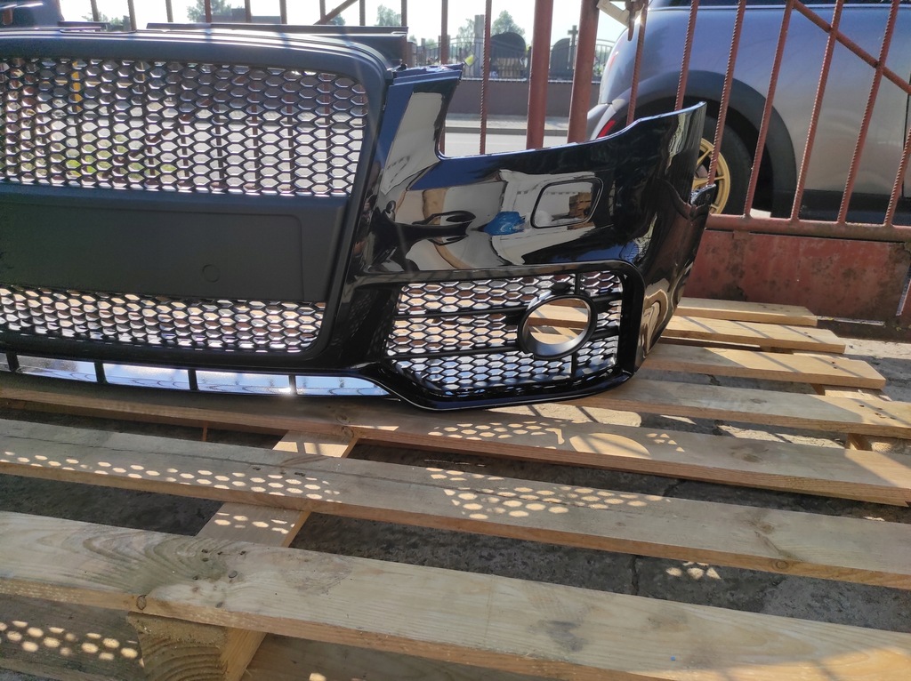 фото №12, Бампер audi a4 b7 rs look lz9w