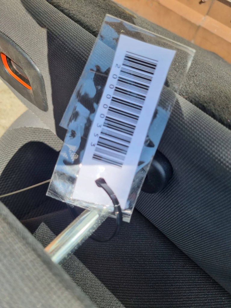 фото №9, Ford focus 2011 заднє сидіння задня / сидіння drugiego rzędu