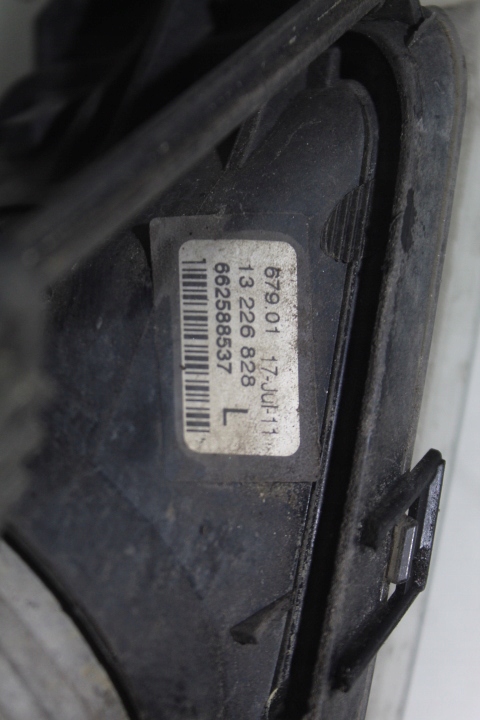 фото №4, Противотуманная фара левый opel insignia a