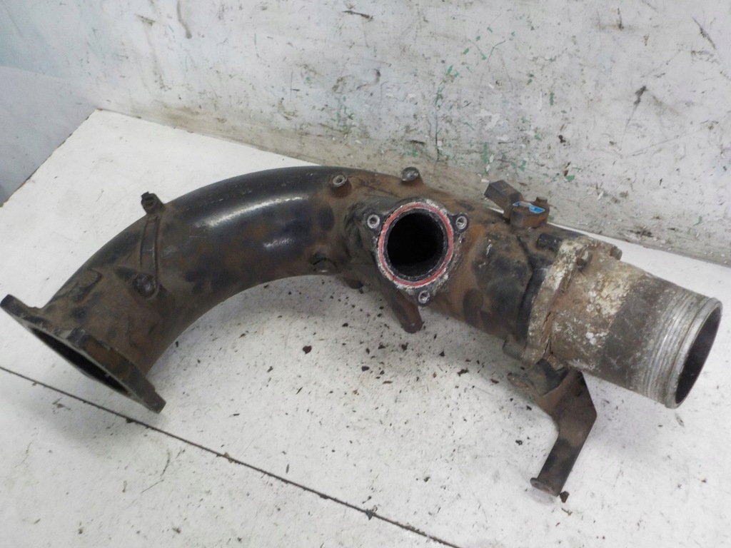 фото №1, Actros mp4 труба коллектор впускной