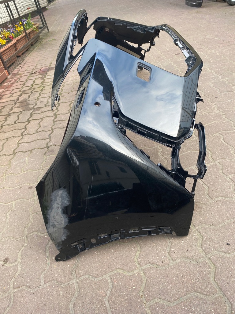 фото №6, Lexus nx ii 21-24 бампер передний