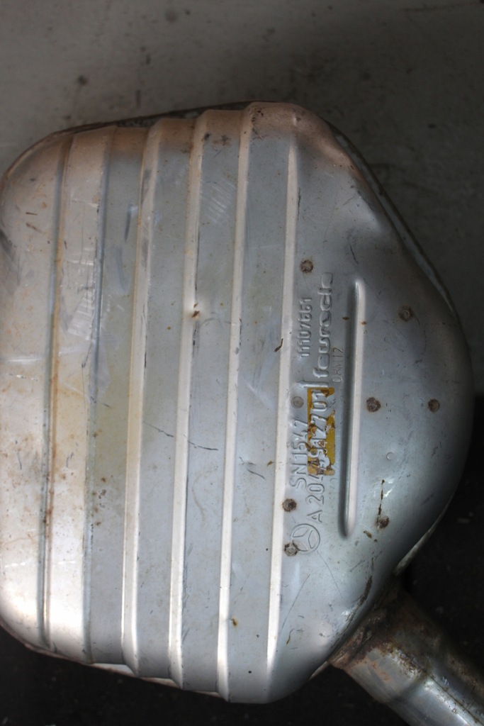 фото №14, Mercedes glk x204 система випускний a2044912601 лівий a2044912701 правий kpl