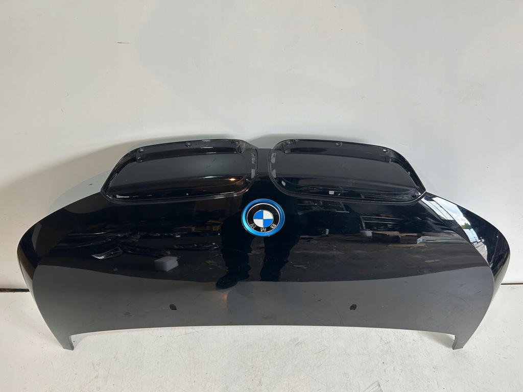 фото №7, Bmw i3 i3 i01 капот крышка двигателя 2013– czarna 7299123