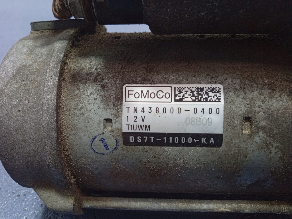 фото №5, Mondeo mk5 1.5 b стартер ds7t-11000-ka