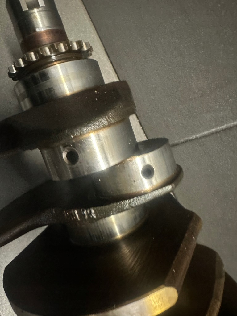 фото №8, Wał коленчатый хороший вкладыши номинал audi a8 d2 2.8 amx 078ab