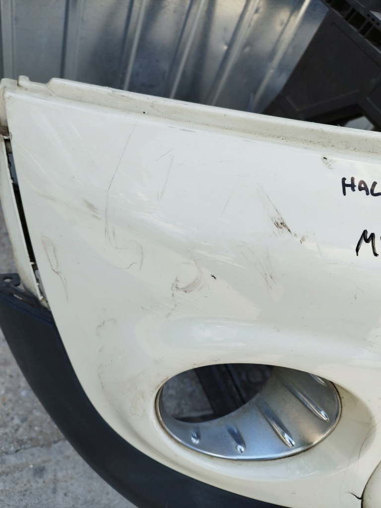 фото №4, Бампер перед 850/0 pepper white mini cooper r55 r56 r57 lift 2010-2013