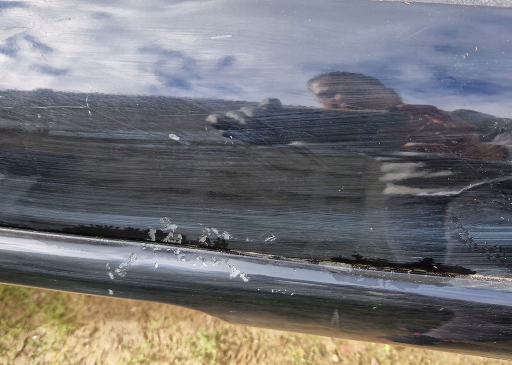 фото №5, Бампер задній задня volvo v70 kombi 96-00