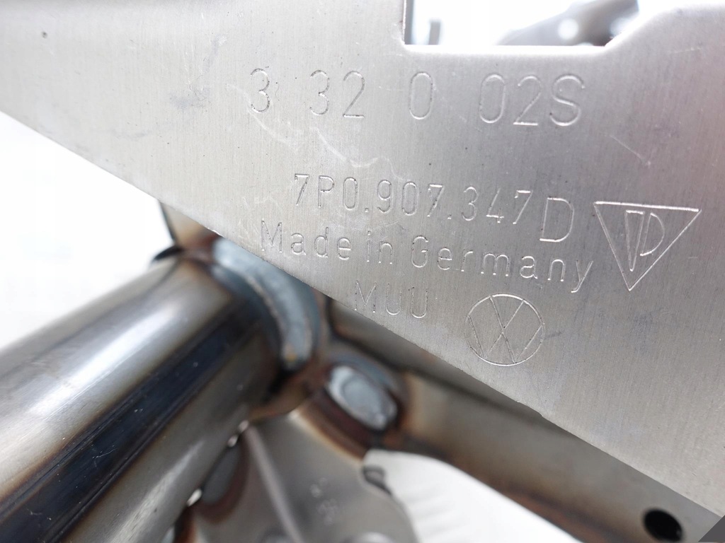 фото №9, Каркас балка консолі porsche оригінальний номер 7p0971882