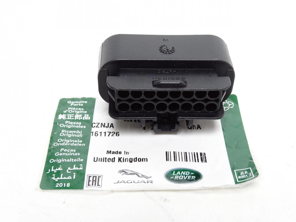 фото №4, Nowa штекер электропроводка бампера discovery sport