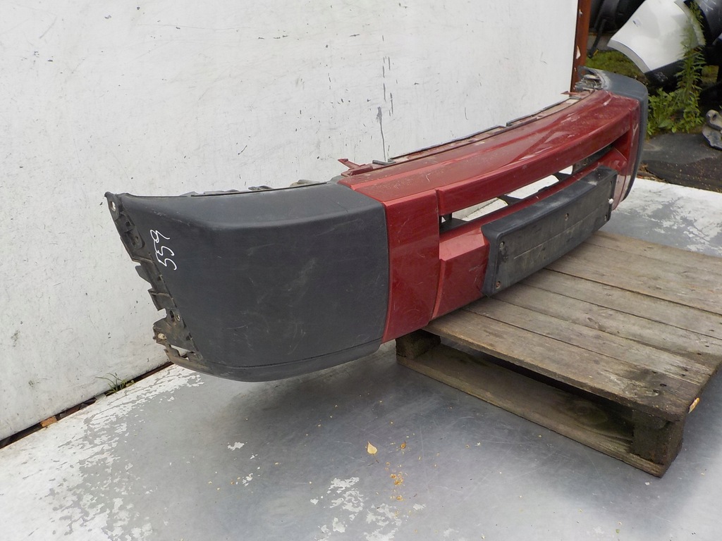 фото №9, 559 land rover discovery iii бампер перед передний