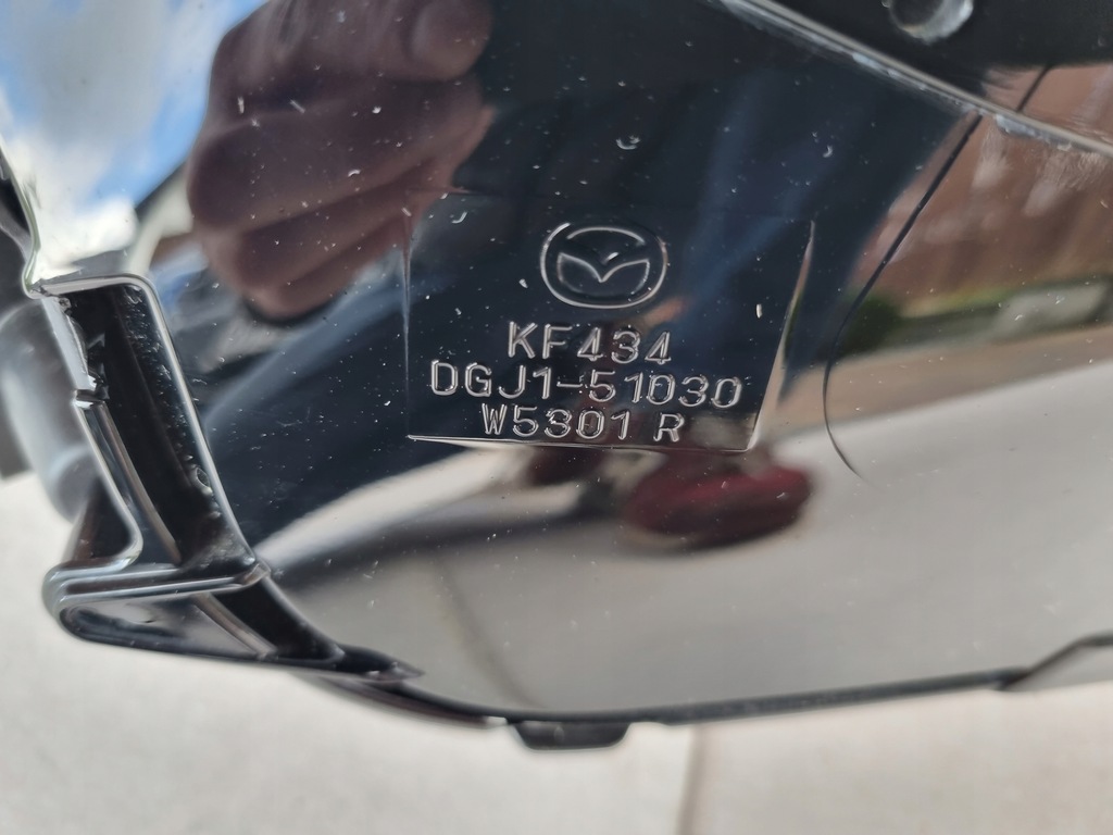 фото №8, Лампа правая передняя перед mazda cx30 dgj1-51030 full led