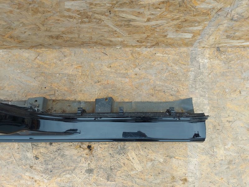 фото №6, Renault captur 1 i порог правый блок двигателя средний обшивка tegne