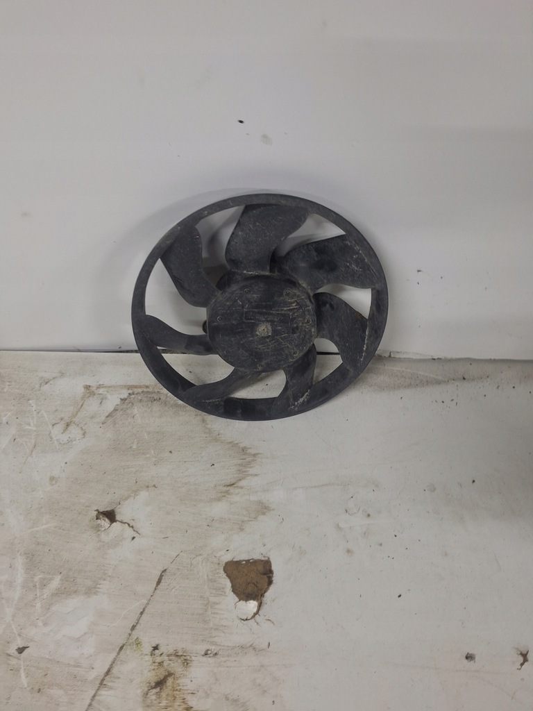 фото №1, Renault trafic ii 2.0 dci вентилятор радиатор