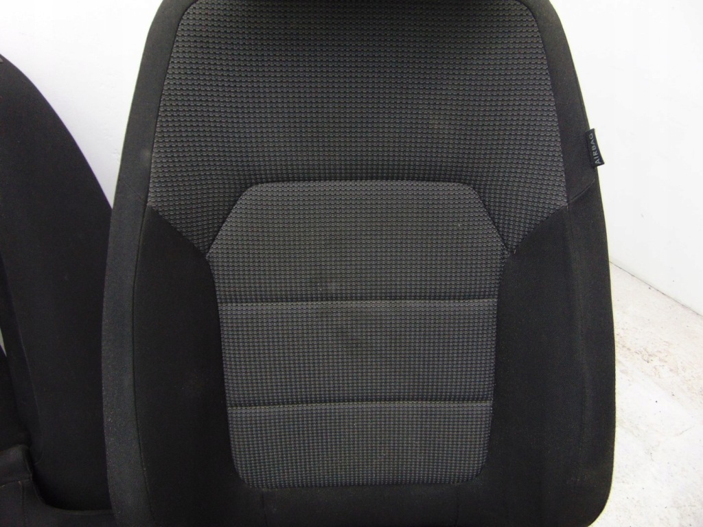 фото №12, Kpl сиденья заднее сиденье обивка vw passat b7 sedan 12r