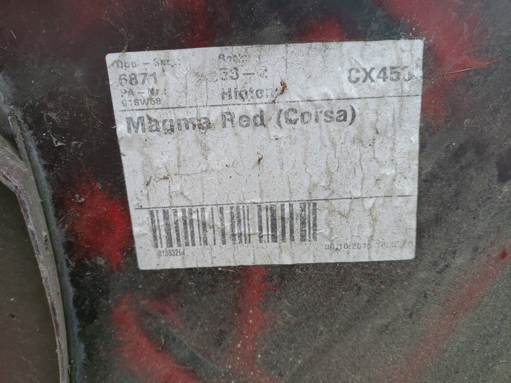 Бампер задняя задний opel corsa e 547 3d 14-19 Недорого