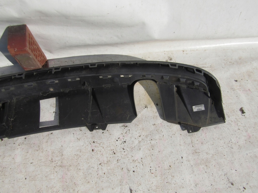 фото №6, Диффузор спойлер задняя audi a1 8xa lift 14-18 s-line