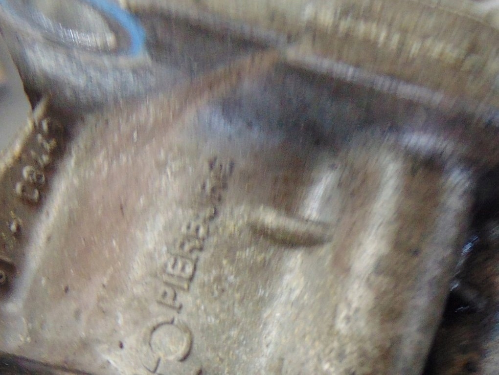 фото №8, Renault thalia 1.5dci 04r насос вакуум вакуумa