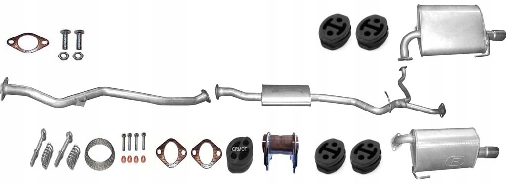 фото №2, Subaru forester legacy outback 2.0d труба коллектор