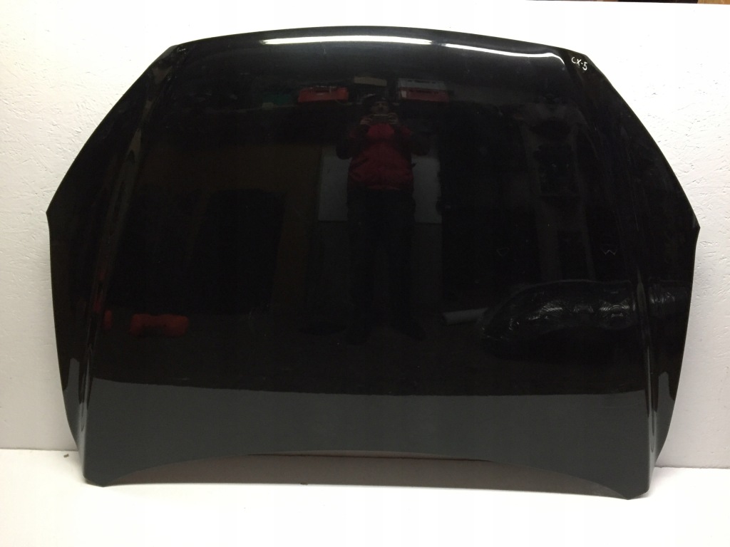 фото №1, Капот mazda cx5 cx-5 i ke gh 11-17r, цвет 41w